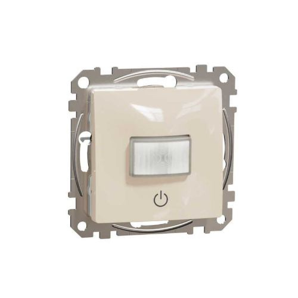 Датчик движения с выключателем Schneider Electric Sedna Design Бежевый SDD112504